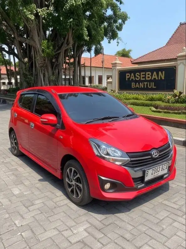 Daihatsu Ayla R 2017 A/T Km 40rb | Pajak s/d 10/2027 | Free Balik Nama