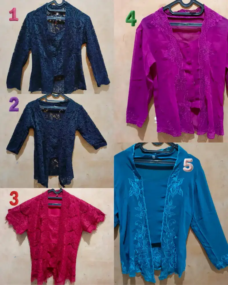 Kebaya Bali Bordir Murah