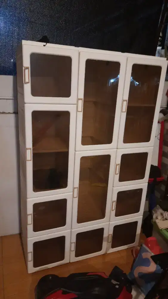 ANT BOX Lemari Pakaian 15 box