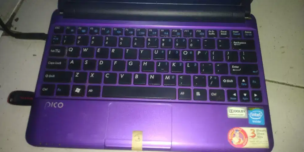 Netbook Axioo Ungu Untuk Belajar Anak  Sekolah