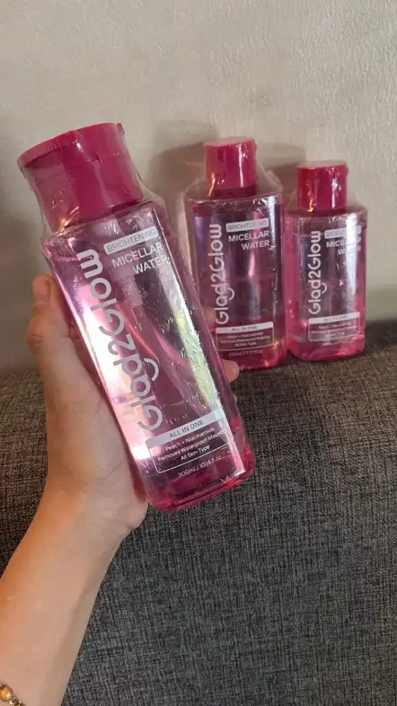 Promo micellar water G2g