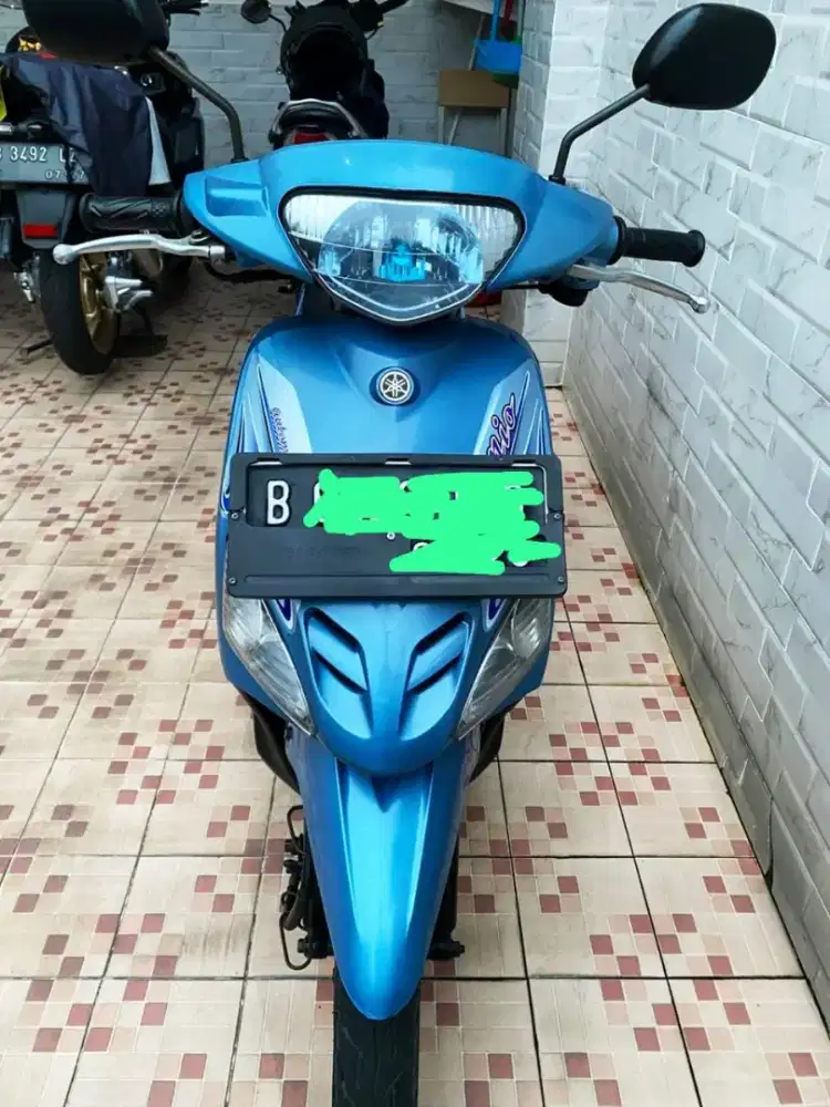 Yamaha Mio Sporty 2005 Non Step Biru Metalik