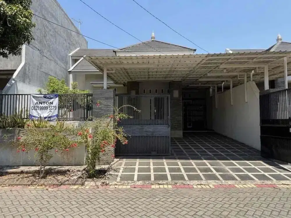 Dijual Cepat Murah Rumah Pondok Jati Sidoarjo Siap Huni dkt Citra Garden Mutiara