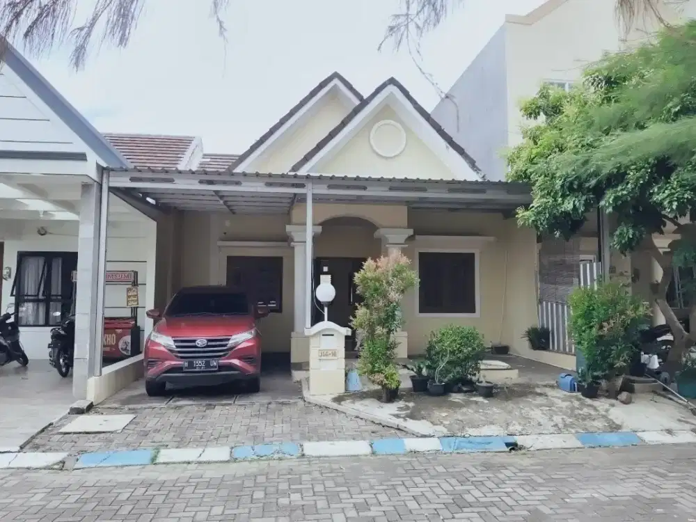 DISEWAKAN RUMAH DI JASMINE PARK PLAMONGAN INDAH SEMARANG