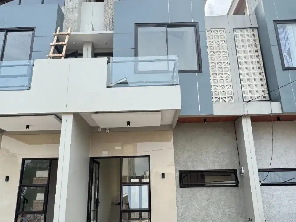 Rumah Cinangka Pondok Cabe Siap Huni 2 Lantai Lingkungan Asri Strategis