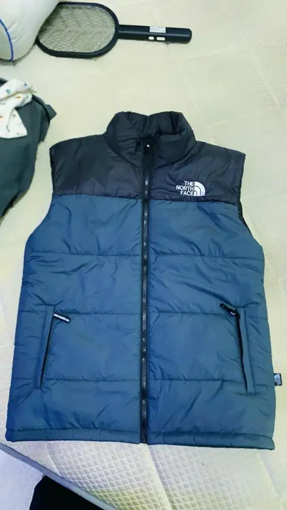 The North Face Vintage puffer vest 700 size XL