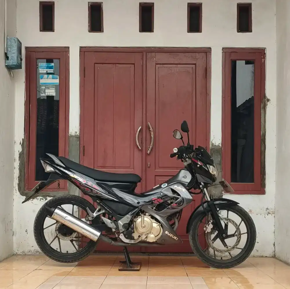 Suzuki satria f 150 dohc 4 valve 6 speed