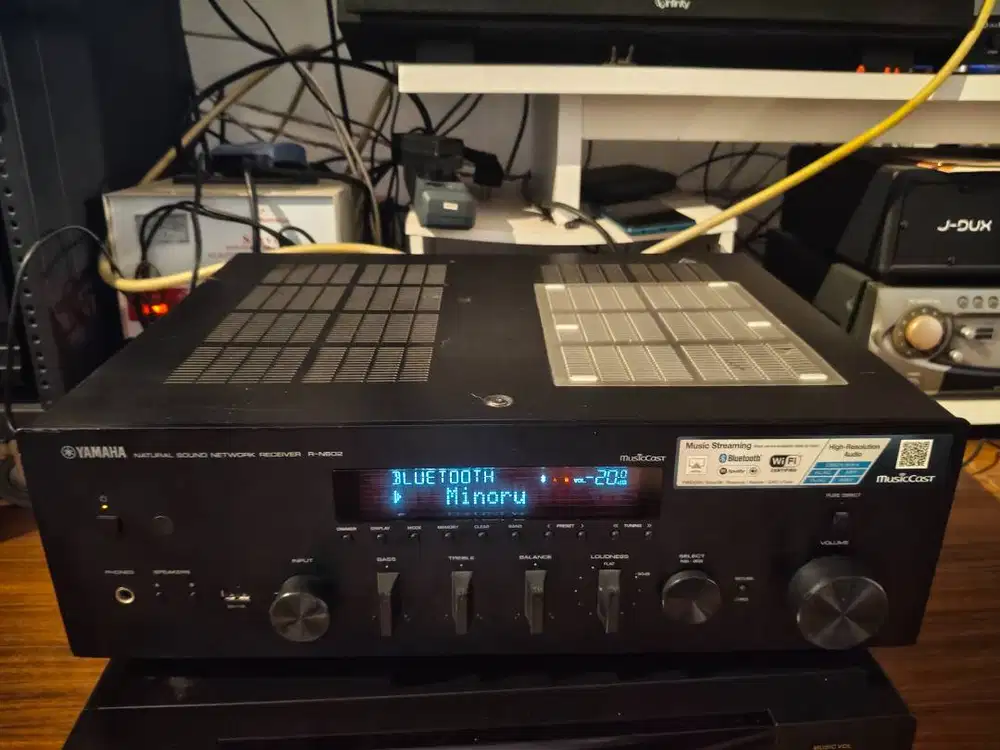 Amplifier Bluetooth YAMAHA R-N602