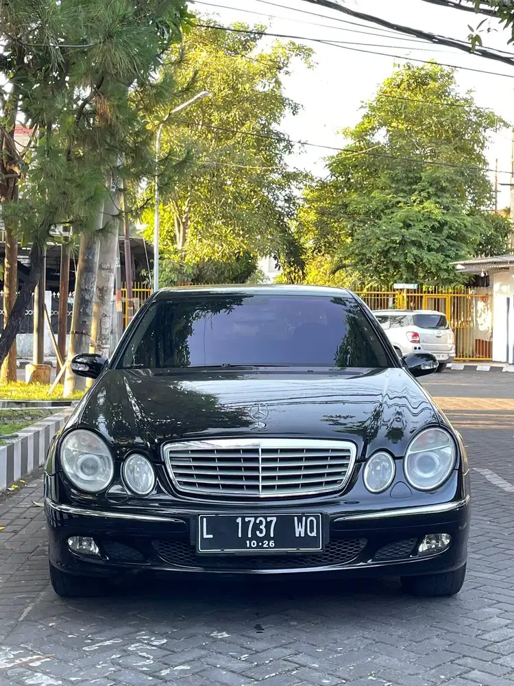 Mercedes Benz E280 7Gtronic 2007