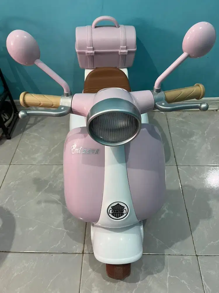 motor aki anak exotic