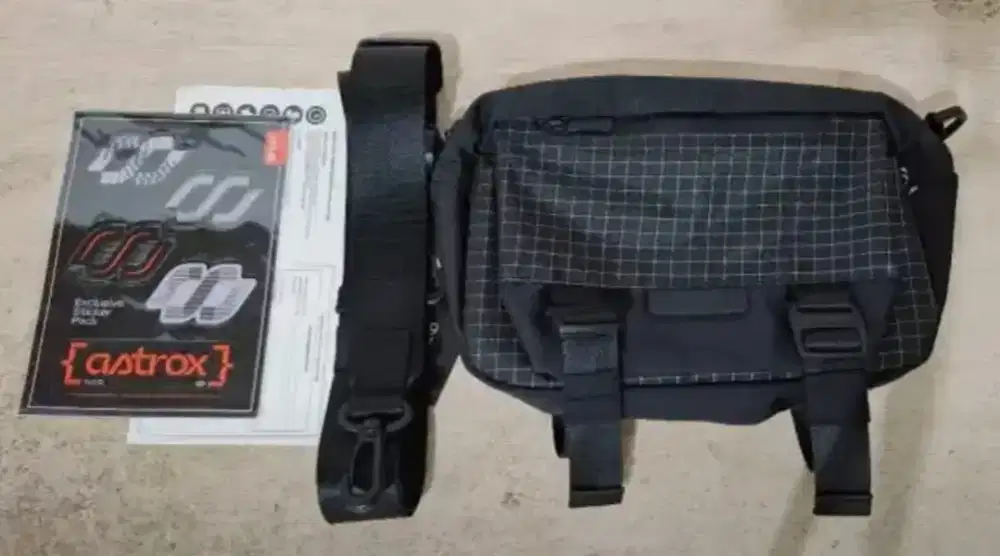 RUSELCO I Slingbag Astrox Tas Selempang Pria Waterproof Multifunction