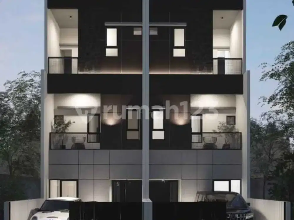 Di Jual Rumah Baru di Kavling Dki, Kembangan Jakarta Barat