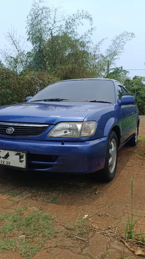 Dijual Toyota Soluna GLI manual