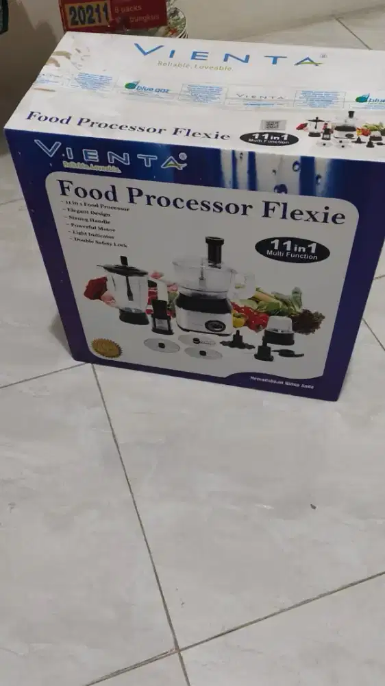 Jual new food processor