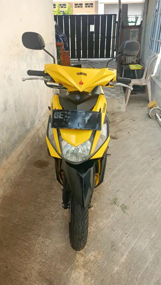 Yamaha Mio M3 kuning 2019