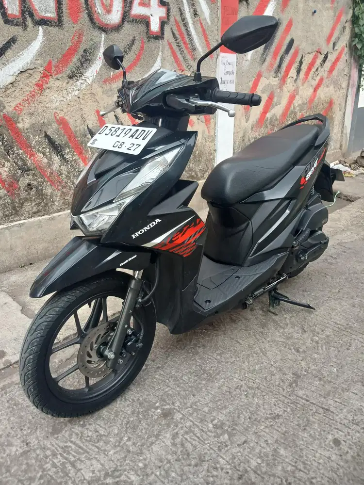 Honda beat CBS 2022 mulus