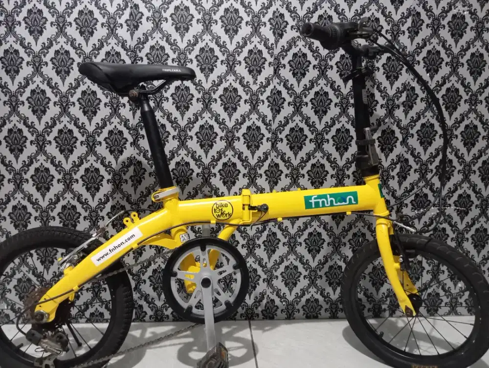 Dijual sepeda lipat modif bagus siap pake