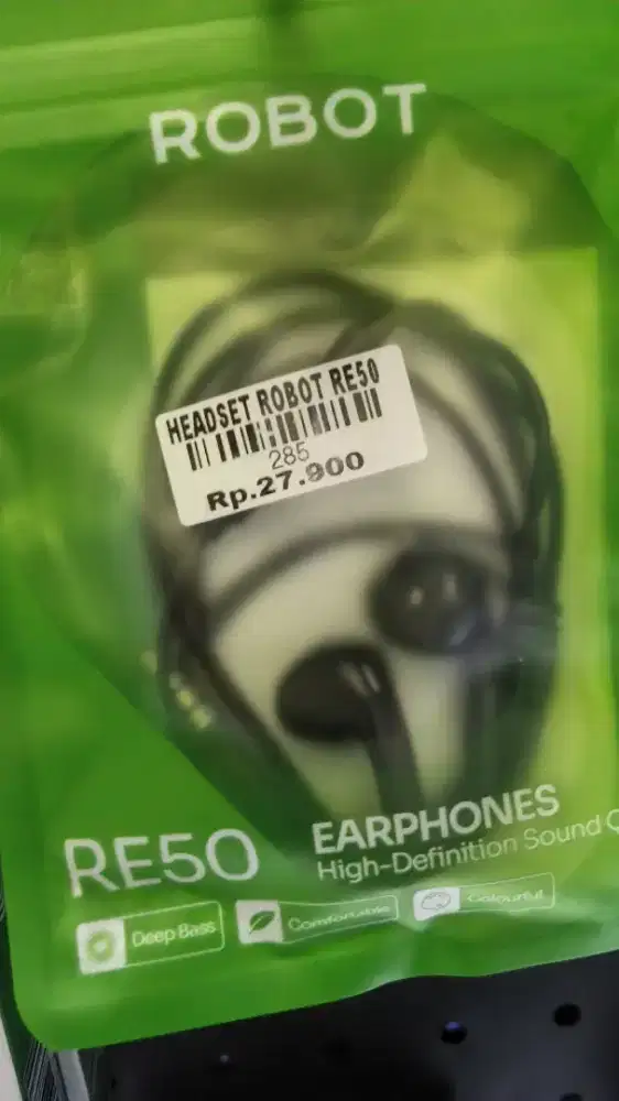 HEADSET ROBOT RE50