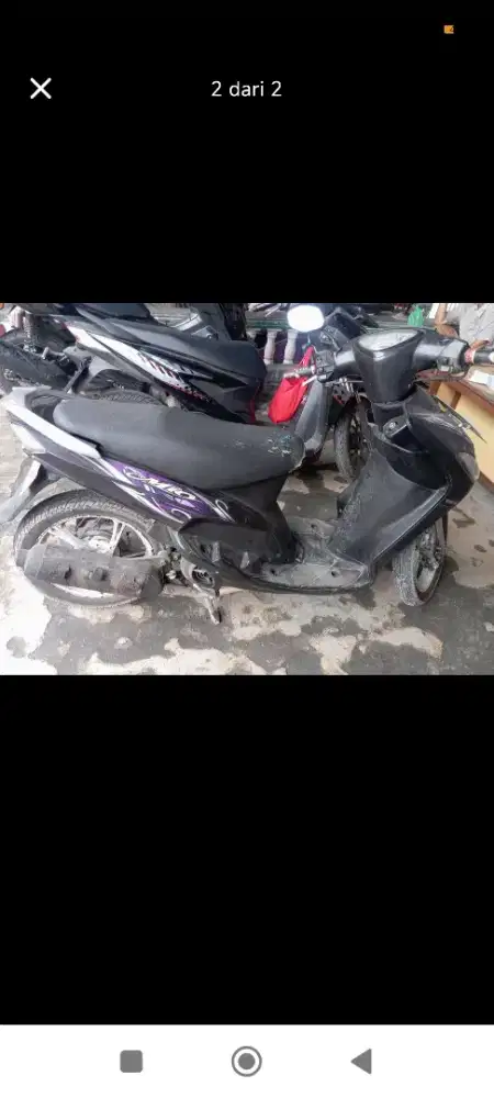 Yamaha Mio sporty tahun 2010