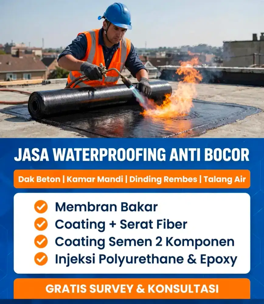 anti bocor water proofing