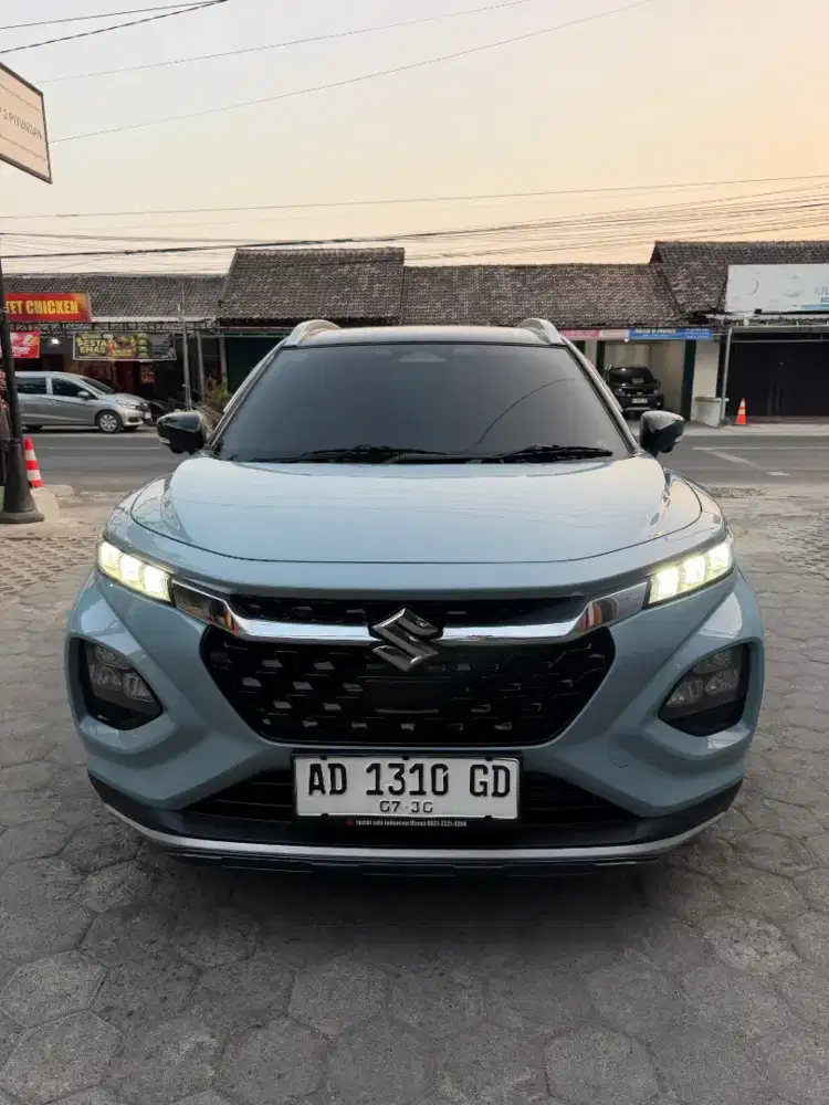 Suzuki fronx sgx hybrid matic 2025