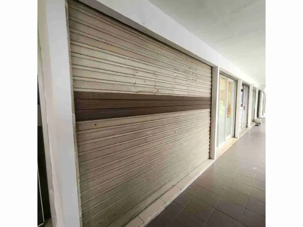 Kios, lokasi strategis, Belum pernah di pake, Tower Heliconia, Ground fl, Greenbay Pluit jakarta utara.