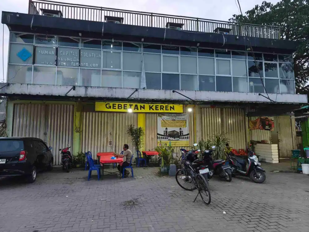 Disewakan 5 toko kios pujasera, carang pulang tangerang