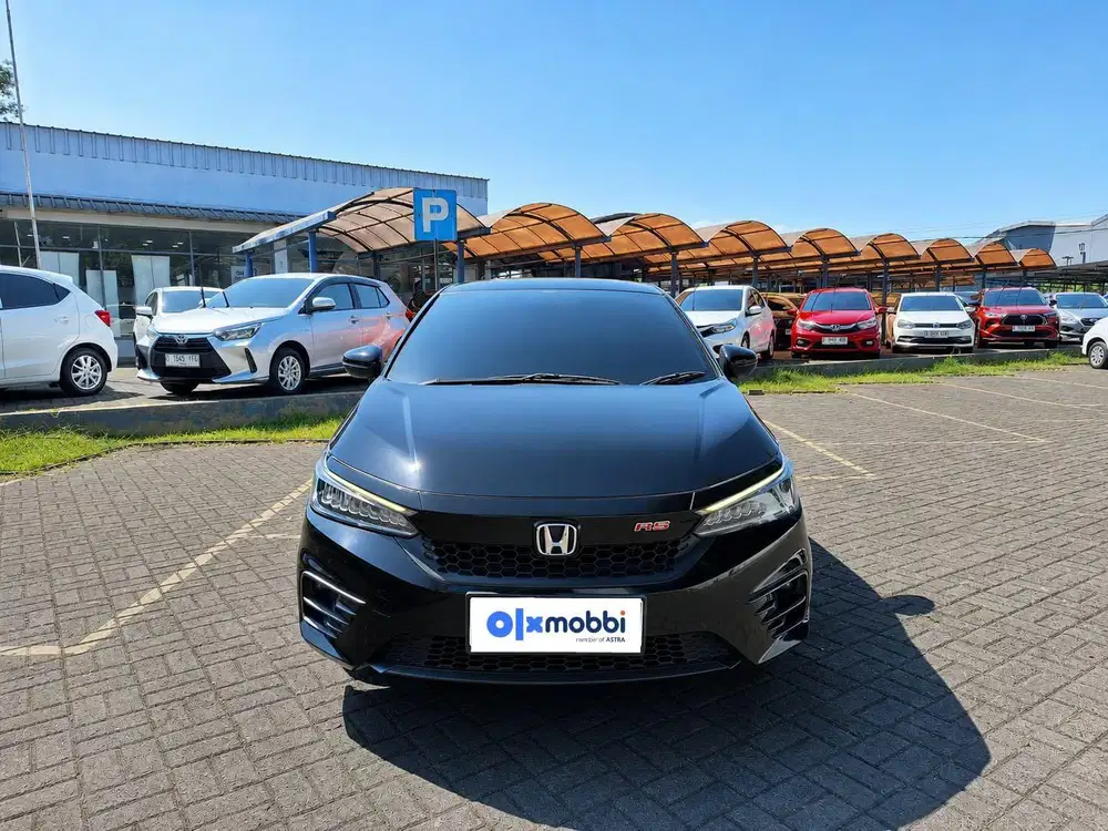 LOW DP - Honda City 1.5 Hatchback RS Bensin-AT OTOMATIS-2021