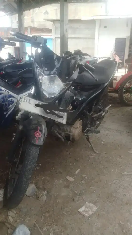 Satria f 2013 lengkap