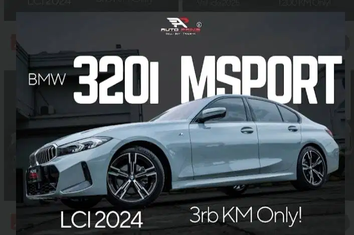 BMW 320i M SPORT Matic 2024