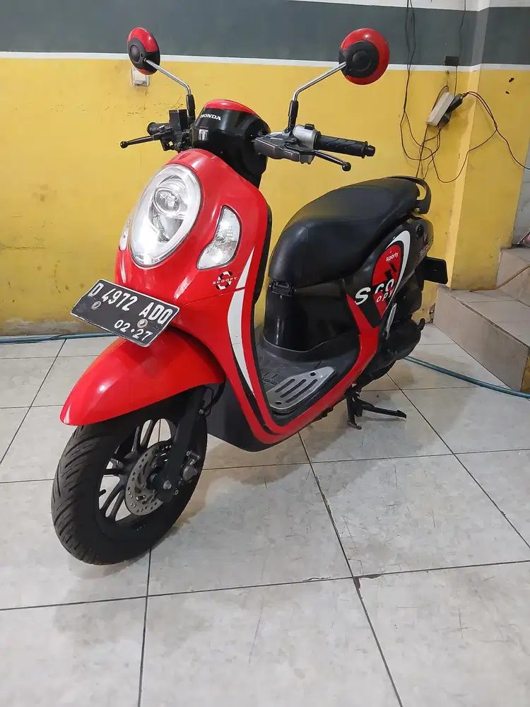 Honda Scoopy sporty 2022 mulus