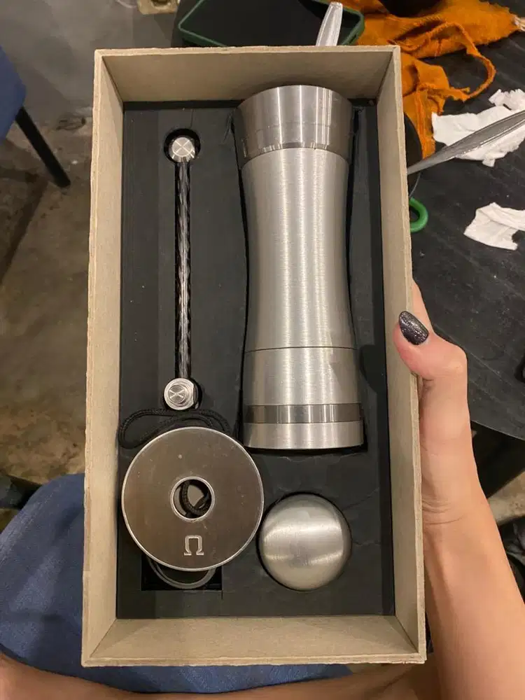 MAZZER OMEGA HAND GRINDER