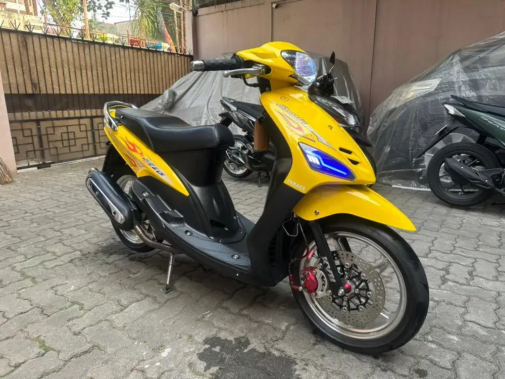 Yamaha Mio 5Tl Kuning Asli ,Tembus Faktur