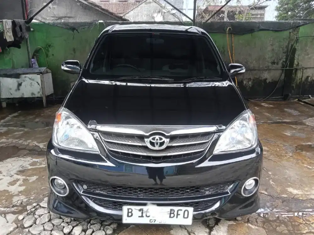 Avanza s metik 2009