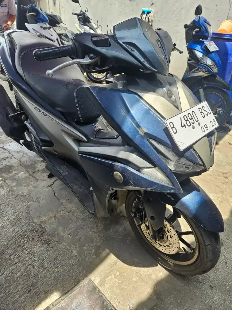 Yamha Aerox abs 2028
