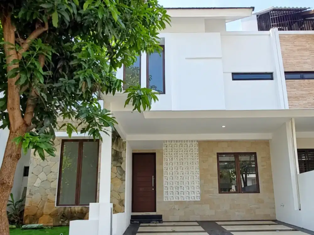 Dijual Rumah Rapih Siap Huni Di Discovery Residence Bintaro Strategis