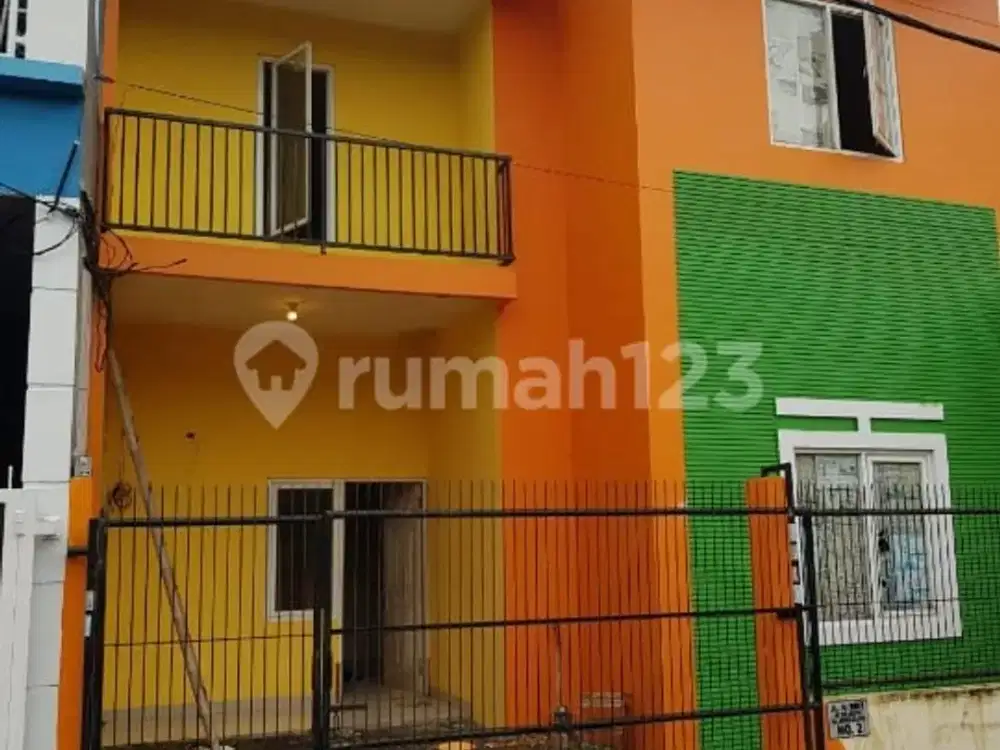 Dijual Rumah Murah Bebas Banjir Kav Dki, Meruya Jakarta Barat