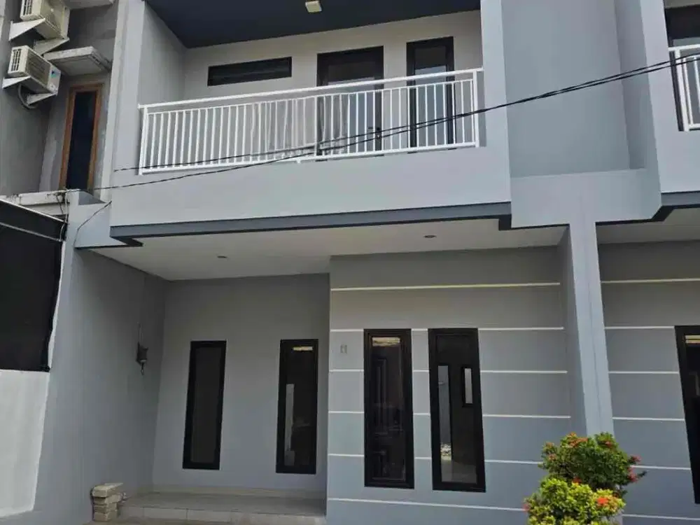 Dijual rumah baru dalam cluster dekat kampus & pintu tol meruya jakarta barat