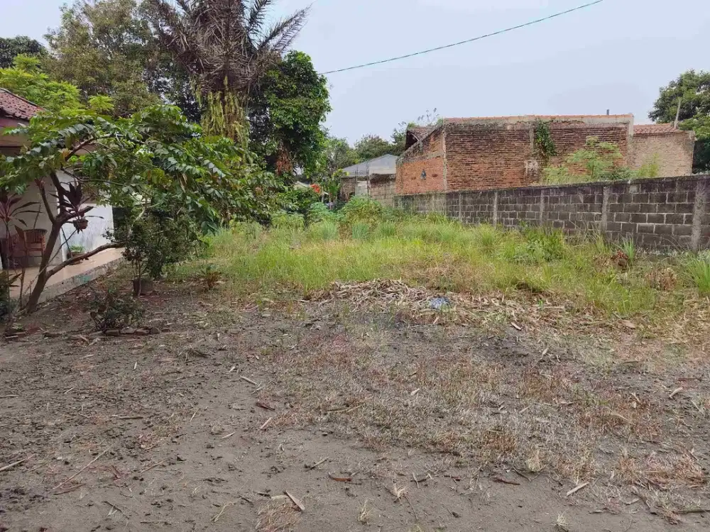 Dijual tanah, suka bakti curug tangerang