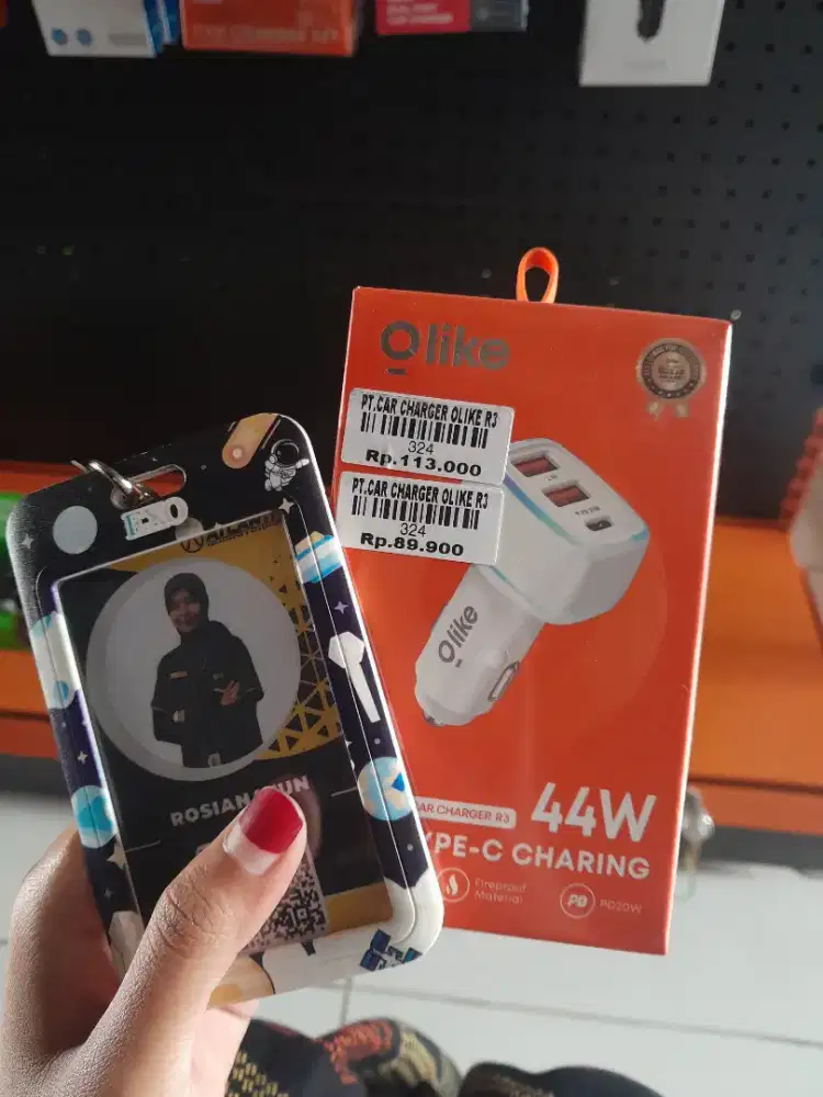 CAR CHARGER OLIKE R3 ATLANTIS DAHSYAT