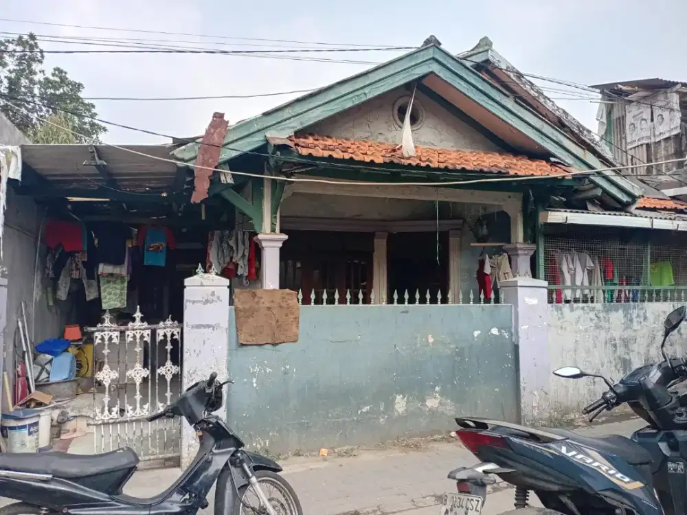 DIJUAL RUMAH lokasi perumnas 1 karawaci