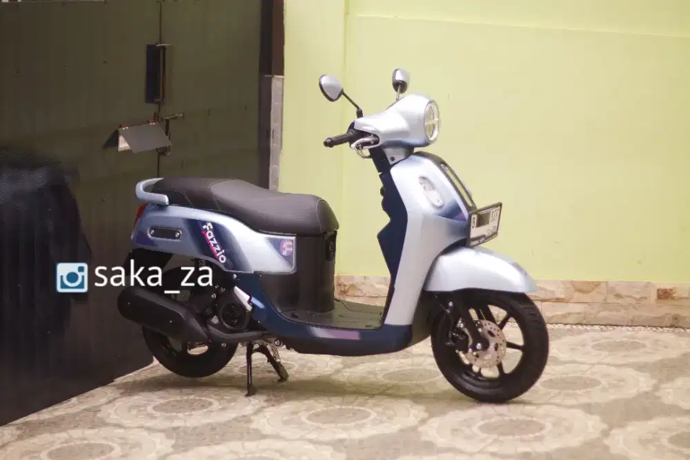 ( Special Edition , Baru 4 Bulan ) Yamaha Fazzio 2026 Starry Night