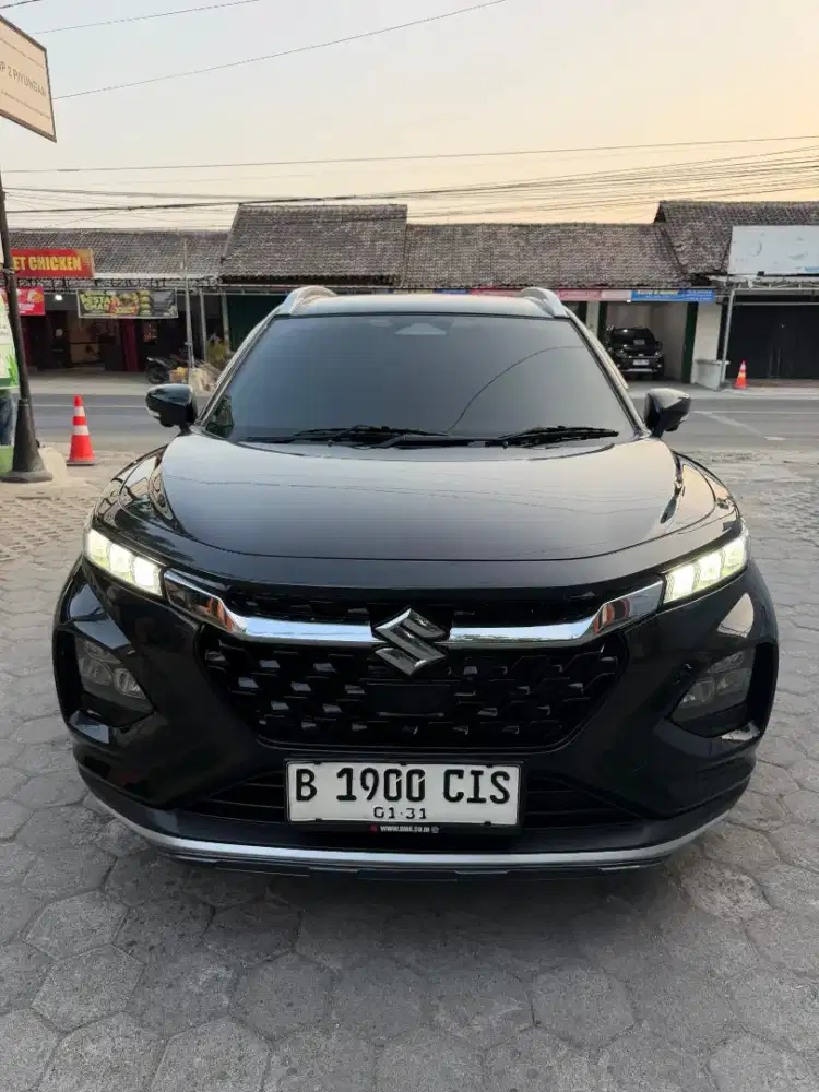 Suzuki fronx sgx matic 2026
