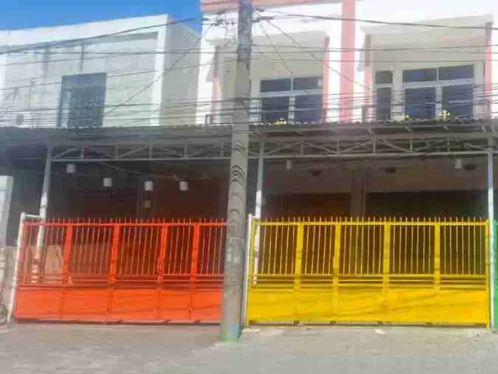 Di Jual Ruko 2 lantai di jalan Raya Kaliwaron dekat dgn Waron Hospital dan Galaxy mall