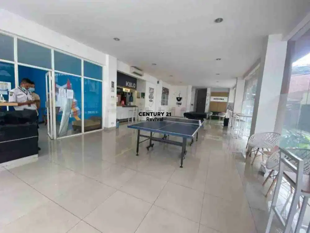 Dekat Blok M, Dijual Gedung 4.5 Lantai di Radio Dalam Jakarta Selatan