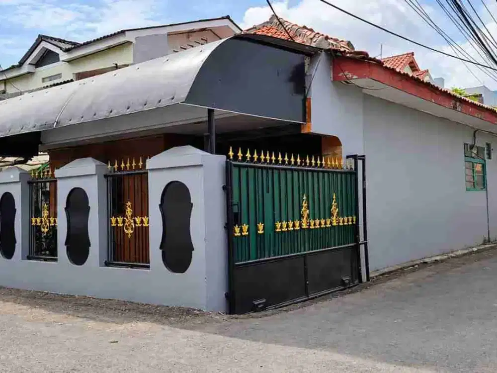 DIJUAL RUMAH HOOK DI KEMANGGISAN PALMERAH JAKARTA BARAT - BELAKANG SLIPI JAYA