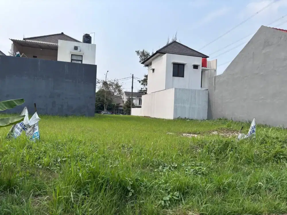 Kavling siap Bangun Kota Deltamas cikarang bekasi
