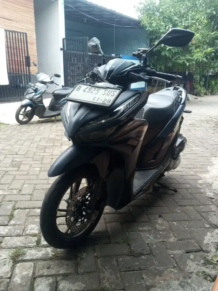 VARIO 125 CBS ISS SP MATTE BLUE