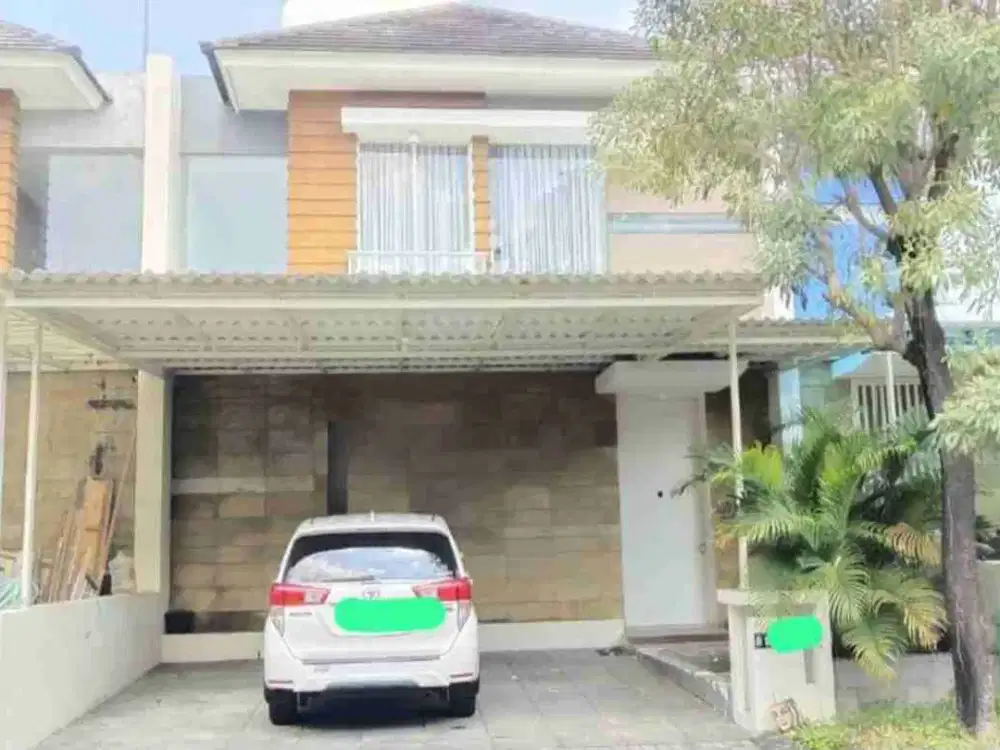 RUMAH ASRI FULL FURNISH ROYAL RESIDANCE SBY BARAT