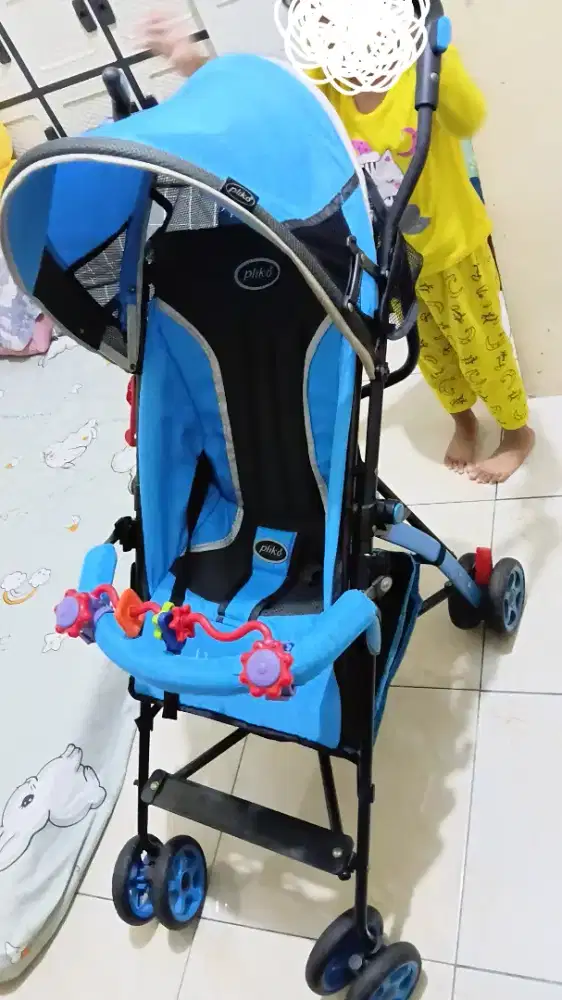 Stroller pliko adventure 2